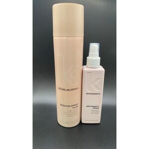 Kevin Murphy Session Spray Flex 11.4oz and Anti Gravity Spray 5.1oz Hair Care